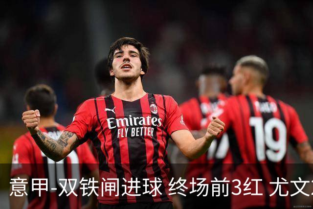 意甲-双铁闸进球 终场前3红 尤文2球落后2-2战平